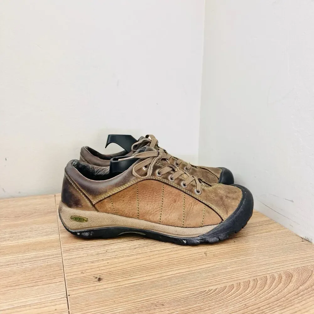 Keen Presidio shoes Brown Leather Women’s Size 8